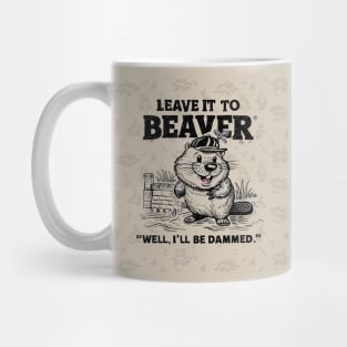 Leave it to Beaver Mug